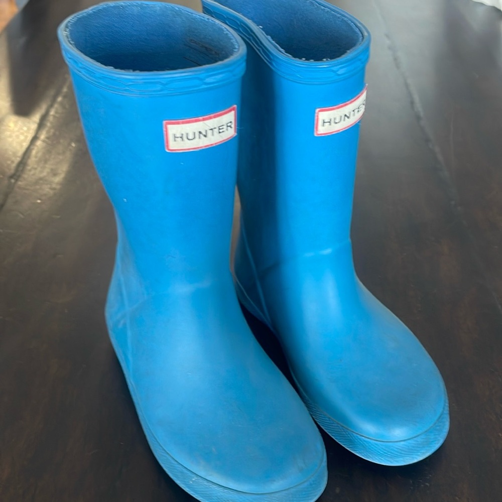 Boys Hunter rain boots